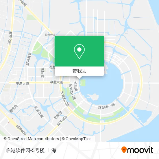 临港软件园-5号楼地图
