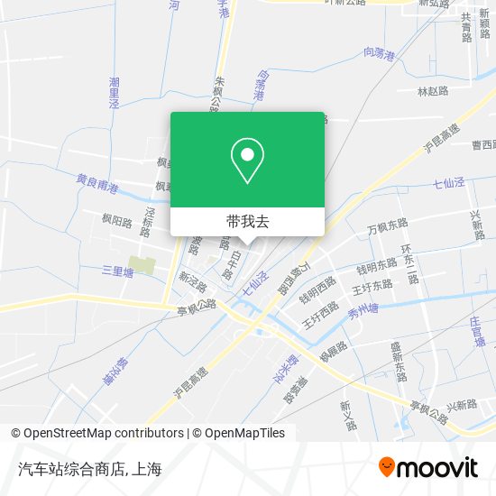 汽车站综合商店地图