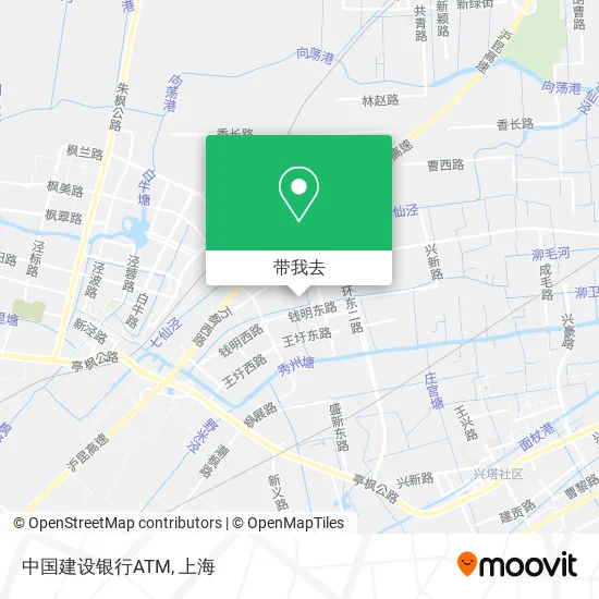 中国建设银行ATM地图