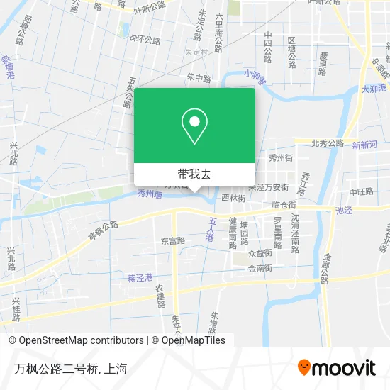 万枫公路二号桥地图