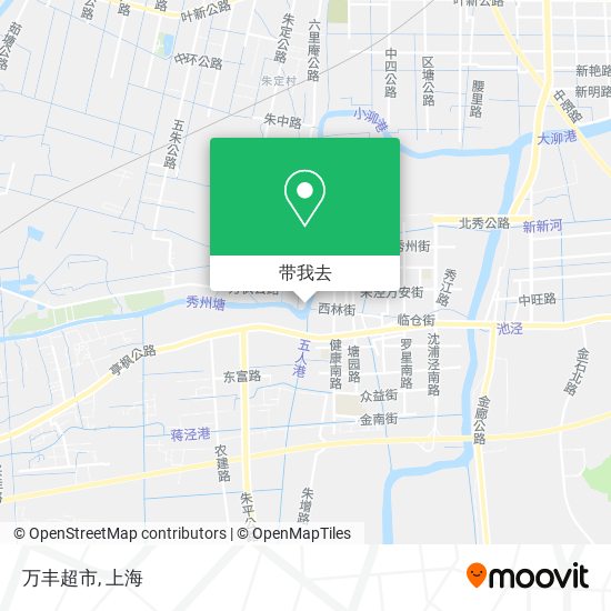 万丰超市地图