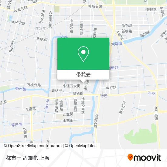 都市一品咖啡地图