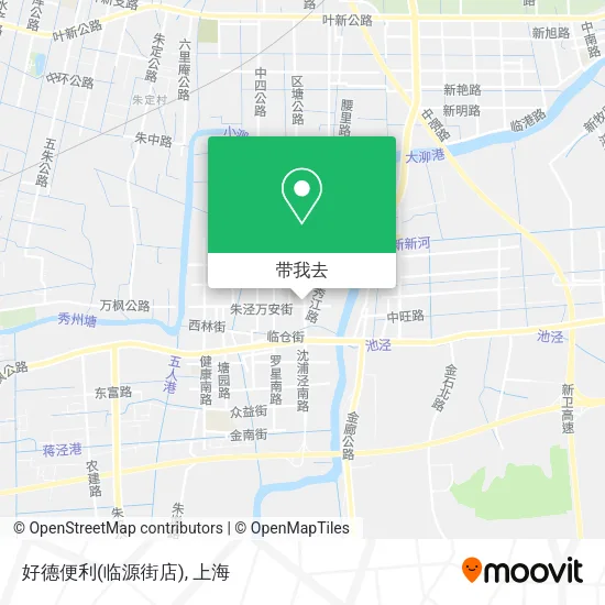 好德便利(临源街店)地图