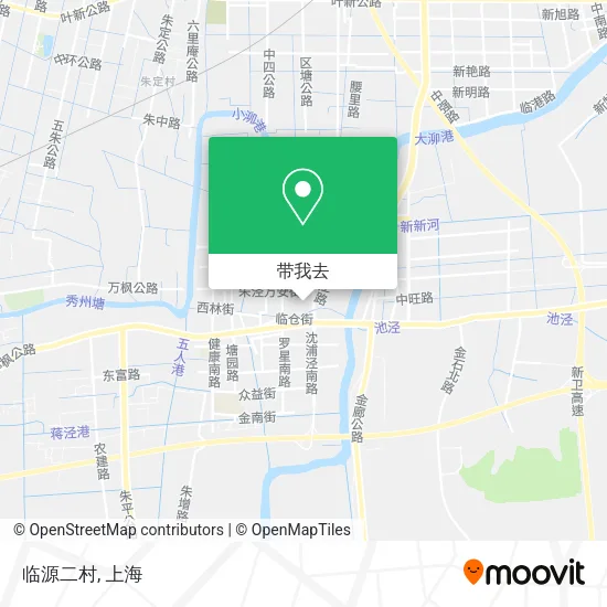临源二村地图