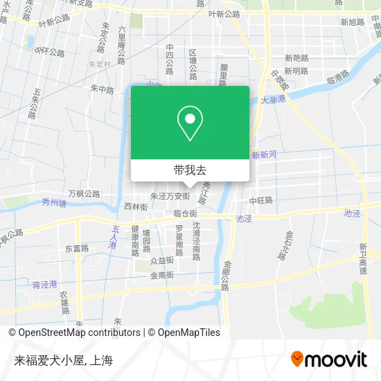 来福爱犬小屋地图