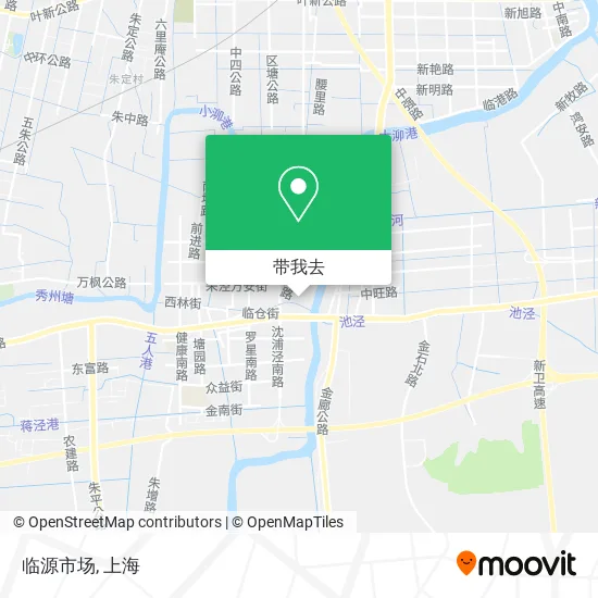 临源市场地图
