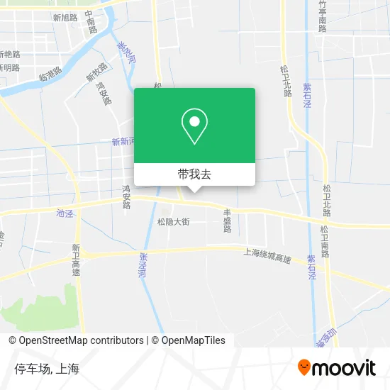 停车场地图