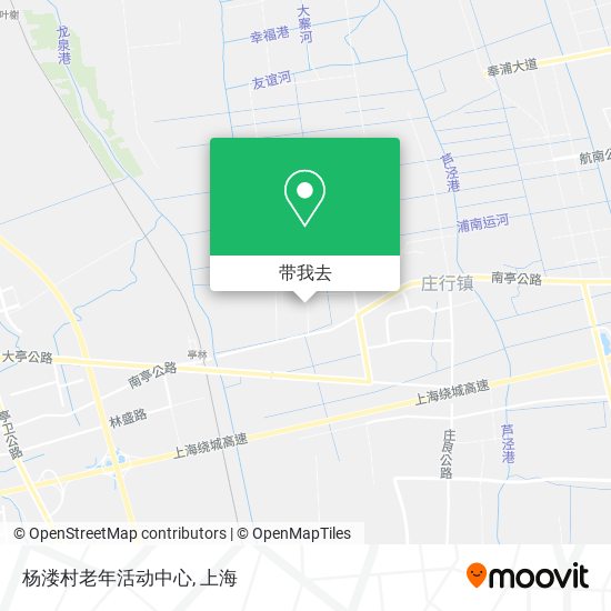 杨溇村老年活动中心地图