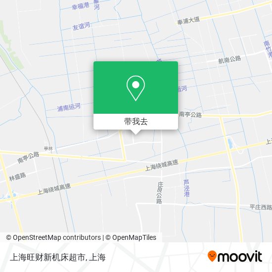 上海旺财新机床超市地图