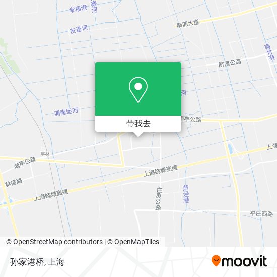 孙家港桥地图