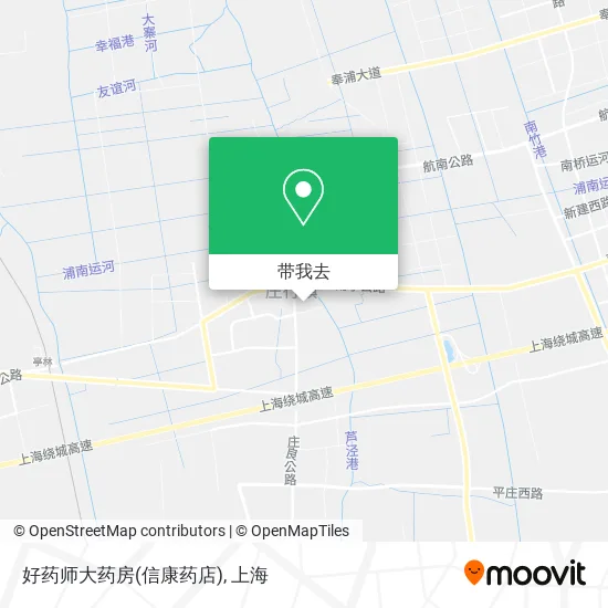 好药师大药房(信康药店)地图