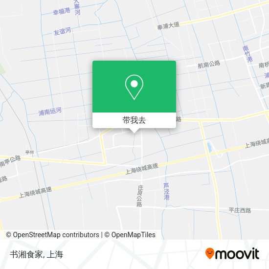 书湘食家地图