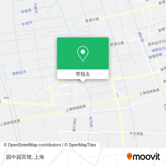 园中园宾馆地图
