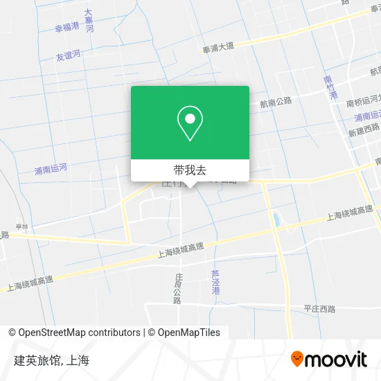 建英旅馆地图