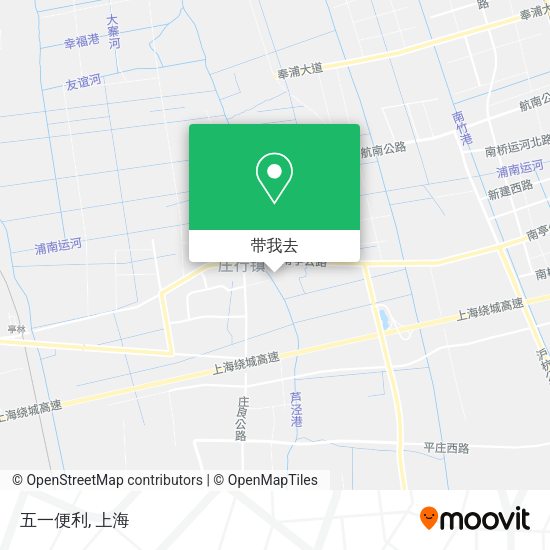 五一便利地图