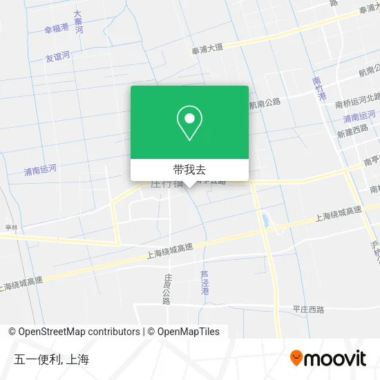 五一便利地图