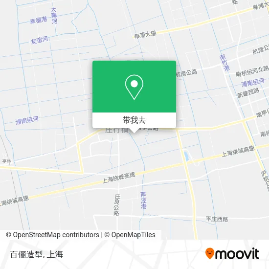 百俪造型地图