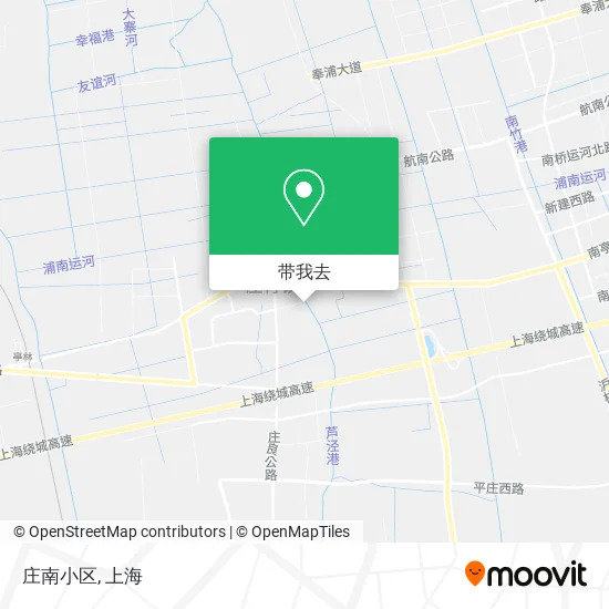 庄南小区地图
