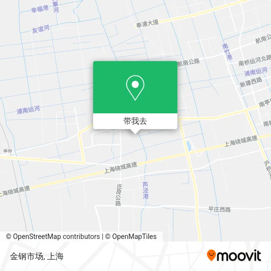 金钢市场地图
