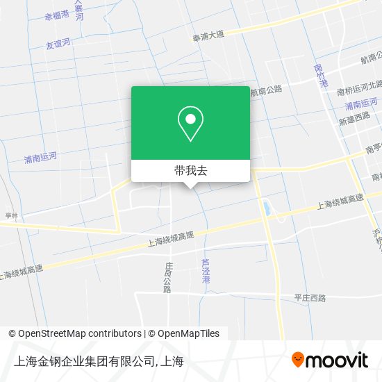上海金钢企业集团有限公司地图