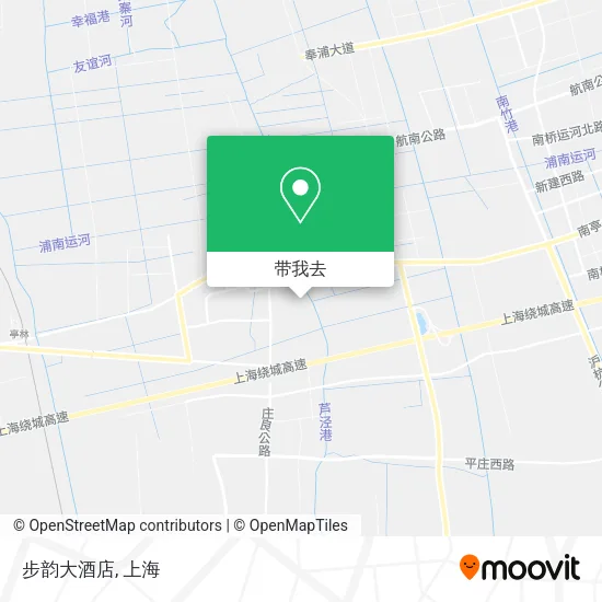 步韵大酒店地图