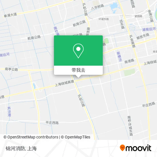 锦河消防地图