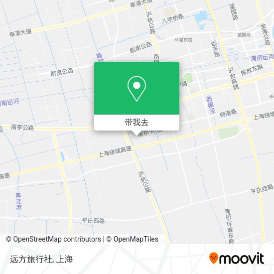 远方旅行社地图