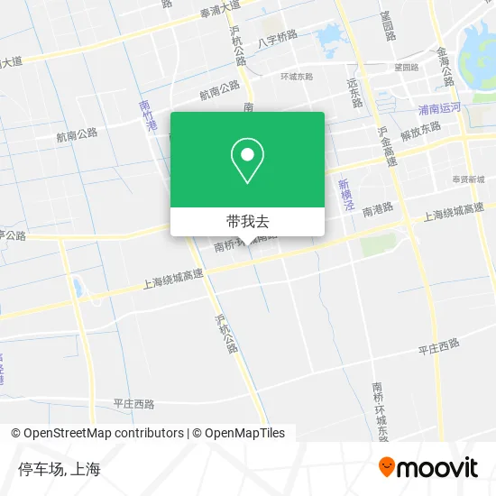 停车场地图