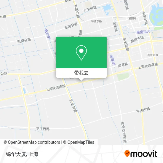 锦华大厦地图