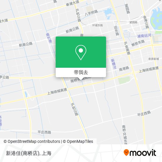 新港佳(南桥店)地图