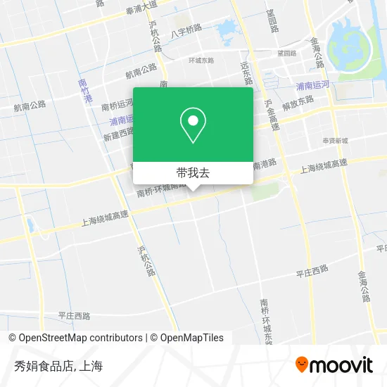 秀娟食品店地图