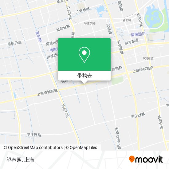 望春园地图