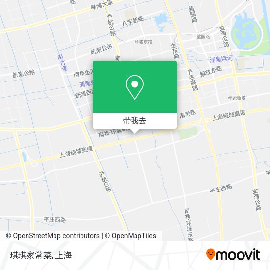 琪琪家常菜地图