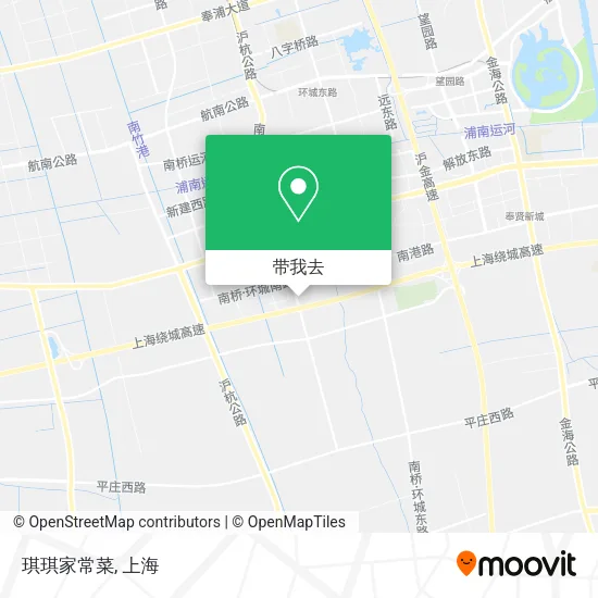 琪琪家常菜地图