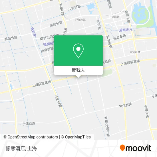 愫馨酒店地图
