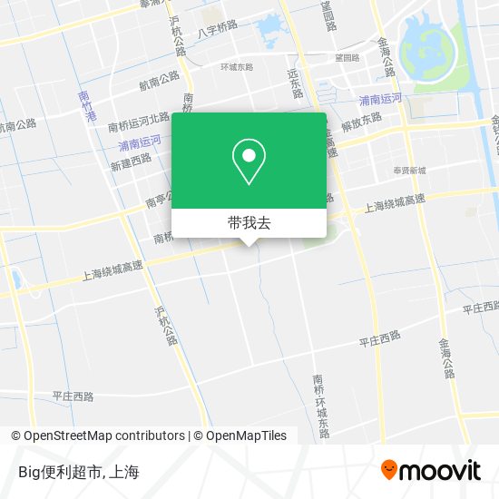 Big便利超市地图