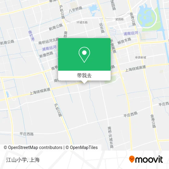 江山小学地图