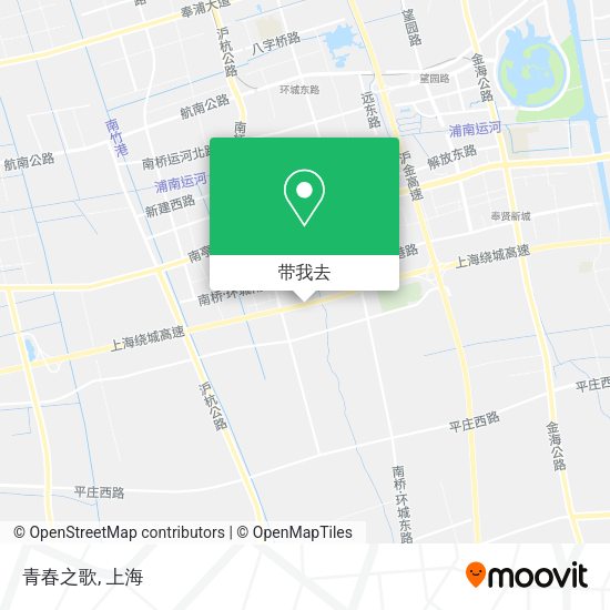 青春之歌地图