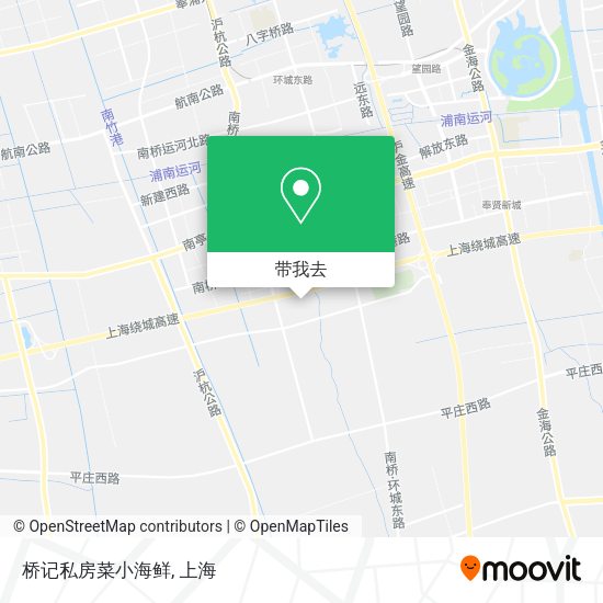 桥记私房菜小海鲜地图
