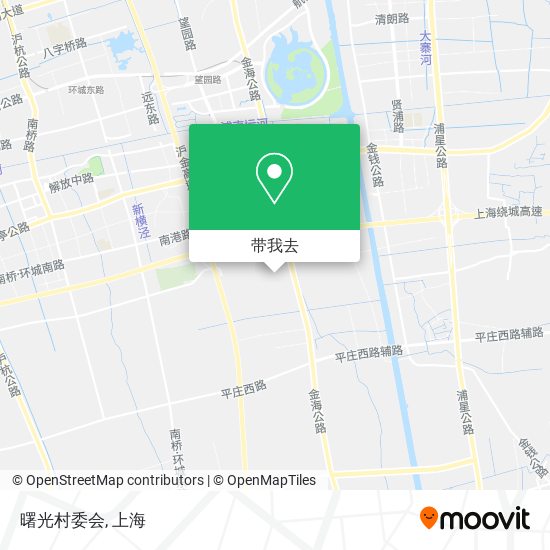曙光村委会地图