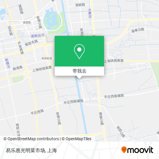 易乐惠光明菜市场地图