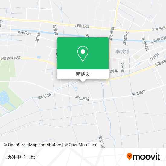 塘外中学地图