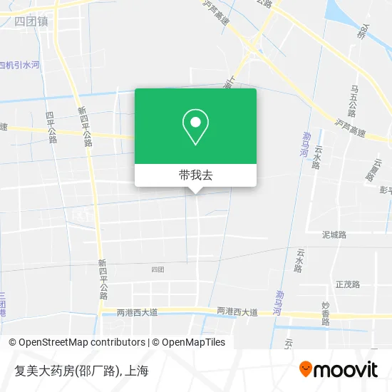 复美大药房(邵厂路)地图