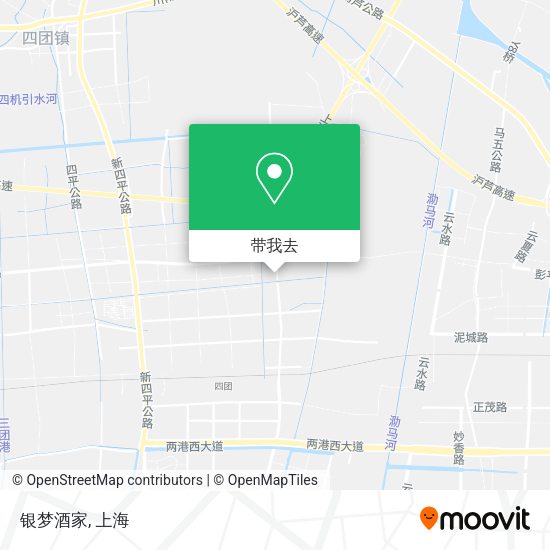 银梦酒家地图
