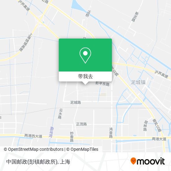 中国邮政(彭镇邮政所)地图