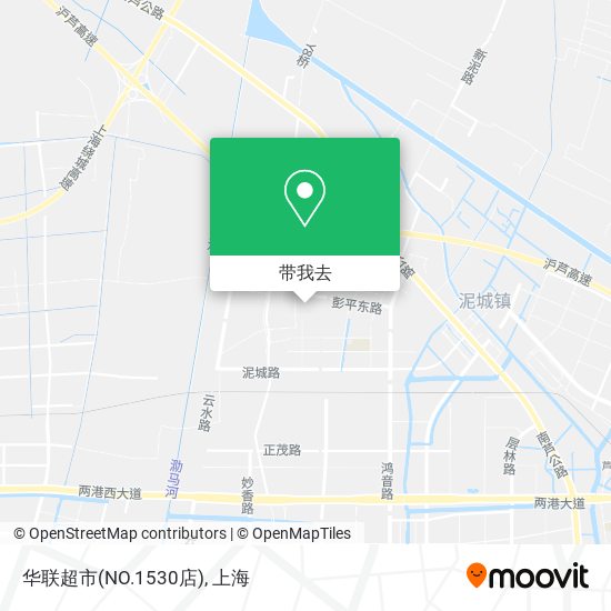 华联超市(NO.1530店)地图