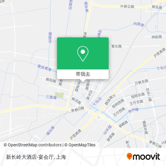 新长岭大酒店-宴会厅地图