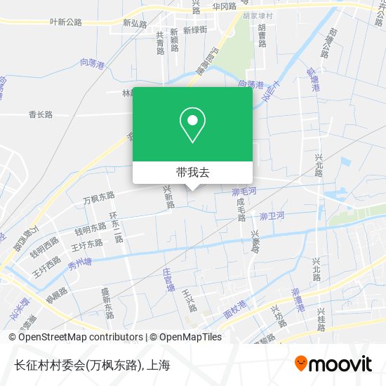 长征村村委会(万枫东路)地图
