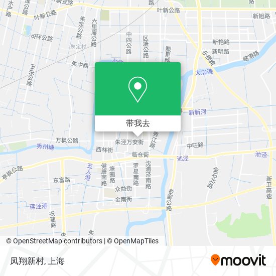 凤翔新村地图