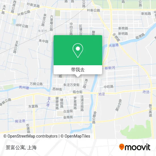 景富公寓地图
